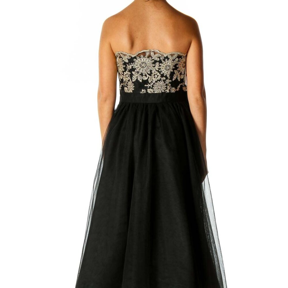 Nicole miller Black Chic Semiformal Dress - Picture 3 of 3